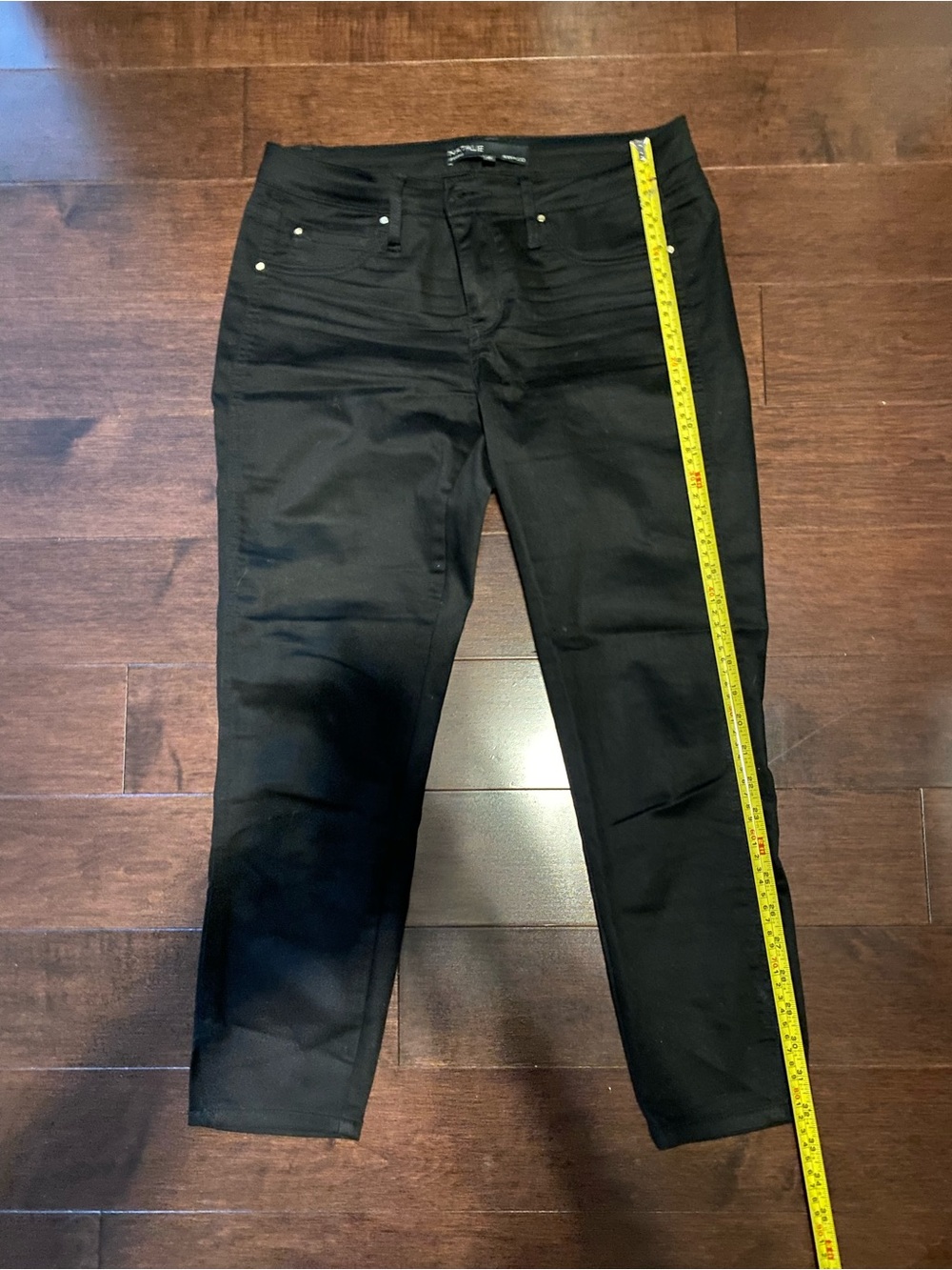 RW&CO. Black Skinny pants - Stretch Slim Fit